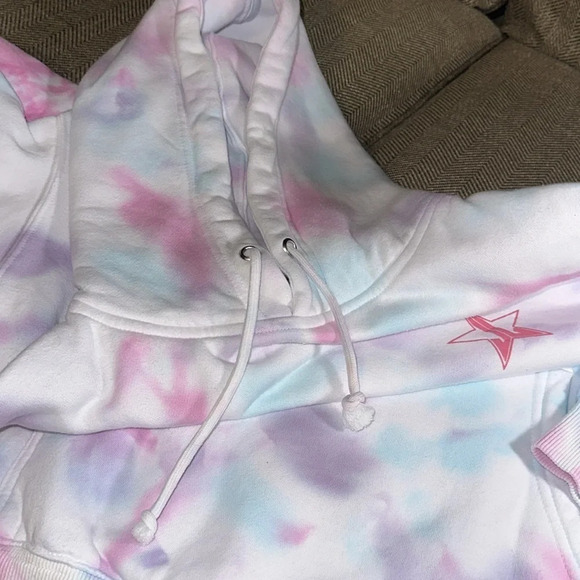 JEFFREE STAR COSMETICS JSC WORLDWIDE TIE DYE HOODIE SWEATSHIRT SMALL UNISEX - Picture 5 of 6